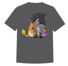 Throne of Dragons T-Shirt